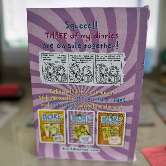 Dork Diaries Set of Books #7-9 - Picture 3 of 4